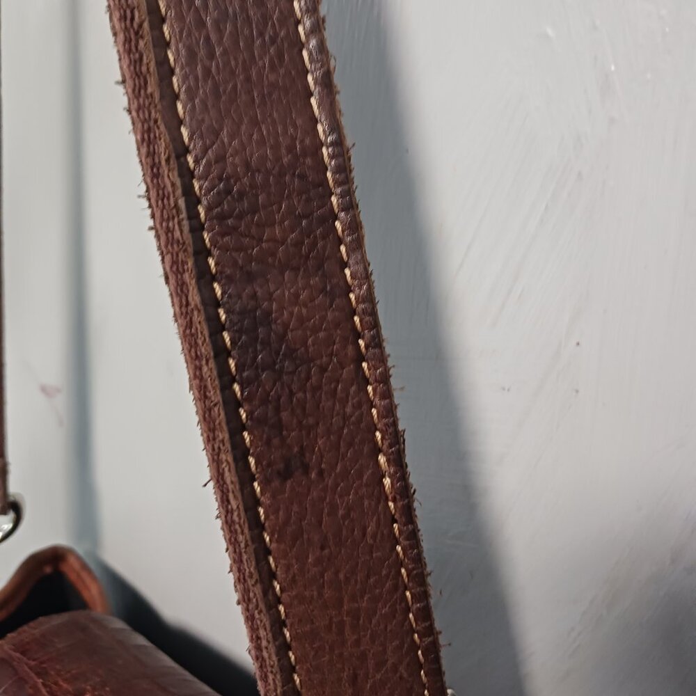 Brighton Leather Crossbody❤️ - Picture 6 of 11